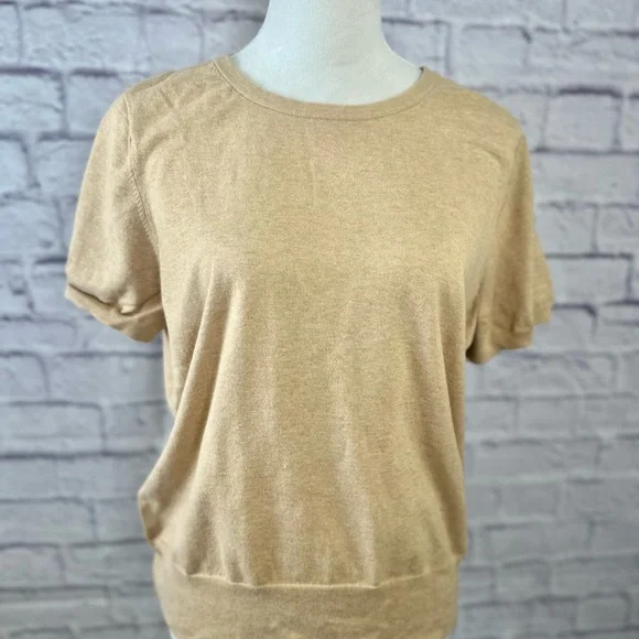 Lands’ End Fine-Gauge Cotton‎ Cardigan & Tank Set NWT Large Opened to take pics - Picture 5 of 17